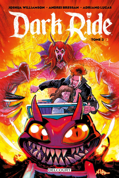 Emprunter Dark Ride Tome 3 livre