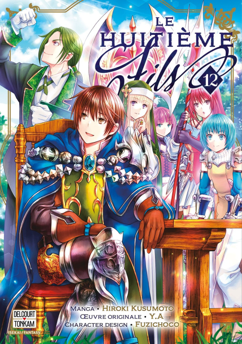 Emprunter Le Huitième fils Tome 12 livre