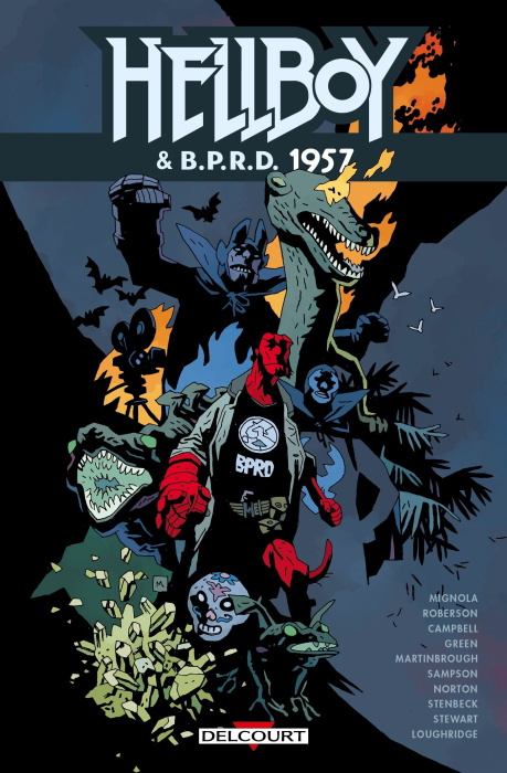 Emprunter Hellboy et BPRD T09 : 1957 livre