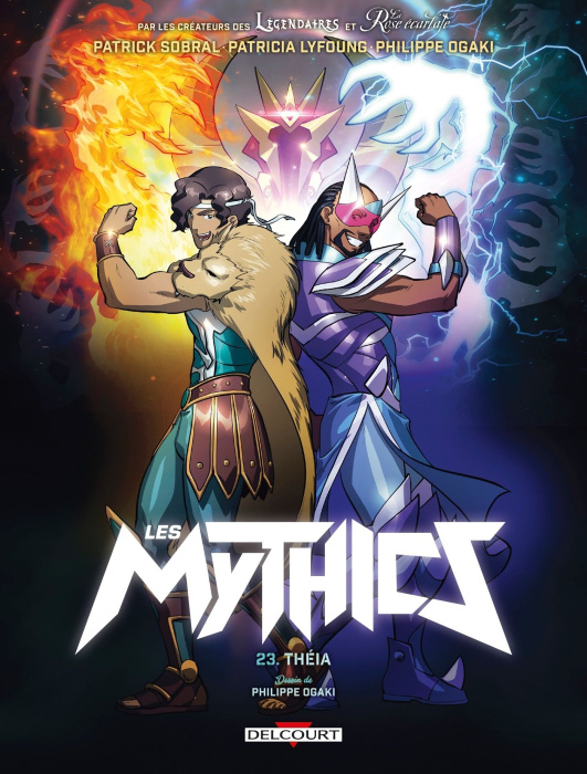 Emprunter Les Mythics Tome 23 : Théia livre