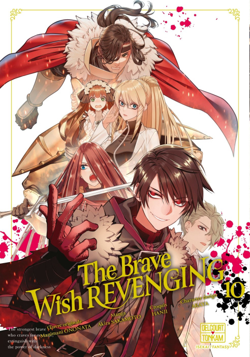 Emprunter The Brave Wish Revenging Tome 10 livre