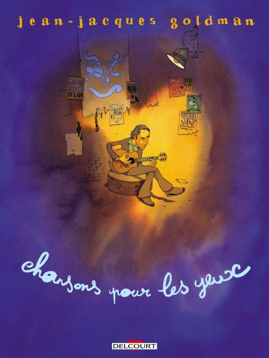 Emprunter Jean-Jacques Goldman. Chansons pour les yeux livre
