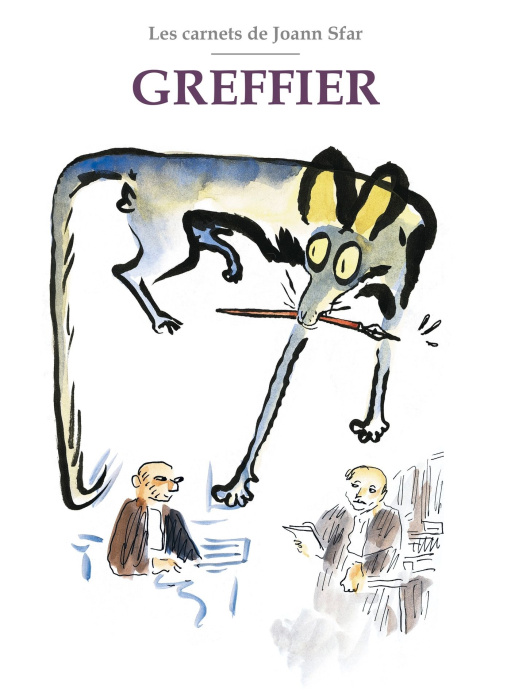 Emprunter Les carnets de Joann Sfar : Greffier livre