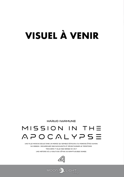 Emprunter Mission in the apocalypse Tome 4 livre