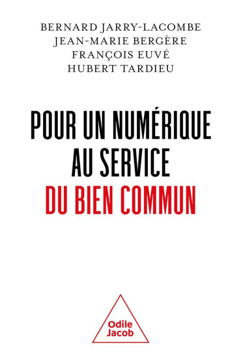 Emprunter Pour un numérique au service du bien commun. Questions anthropologiques et éthiques livre