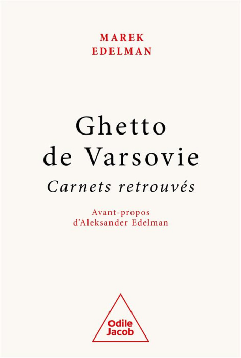 Emprunter Ghetto de Varsovie. Carnets retrouvés livre