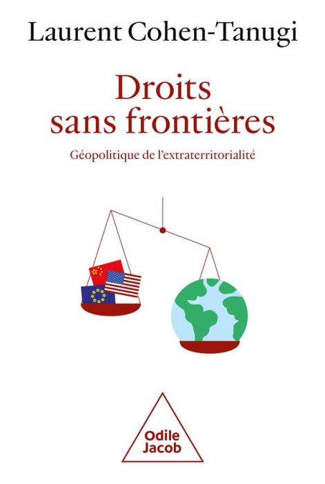Emprunter Droits sans frontières. Géopolitique de l'extraterritorialité livre