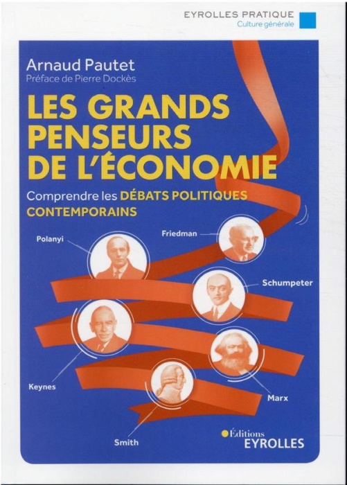 Emprunter Les grands penseurs de l'économie livre