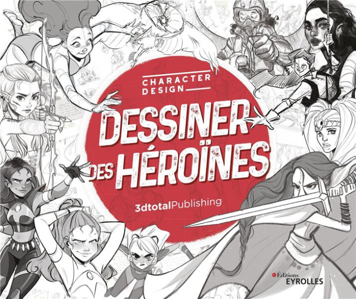 Emprunter Dessiner des héroïnes livre