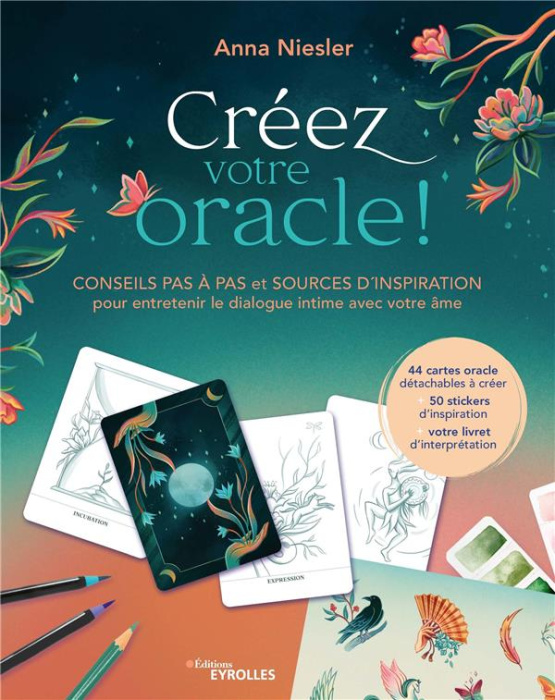 Emprunter Créez votre oracle ! Conseils pas à pas et sources d'inspiration pour entretenir le dialogue intime livre