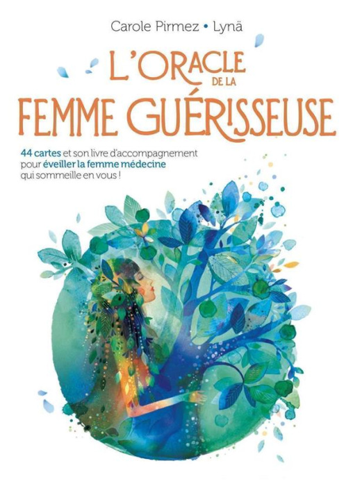 Emprunter L'oracle de la femme guérisseuse. 44 cartes et son livre d'accompagnement pour éveiller la femme méd livre