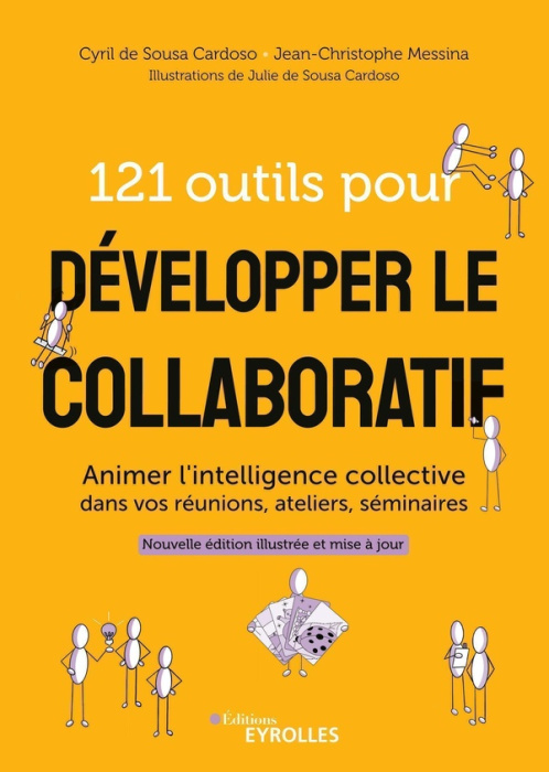 Emprunter 121 outils pour développer le collaboratif. Animer l'intelligence collective dans vos réunions, atel livre