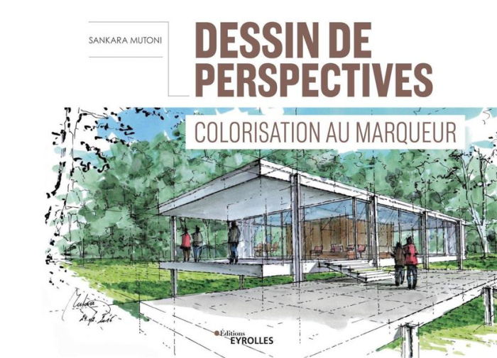 Emprunter Dessin de perspectives. Colorisation au marqueur livre