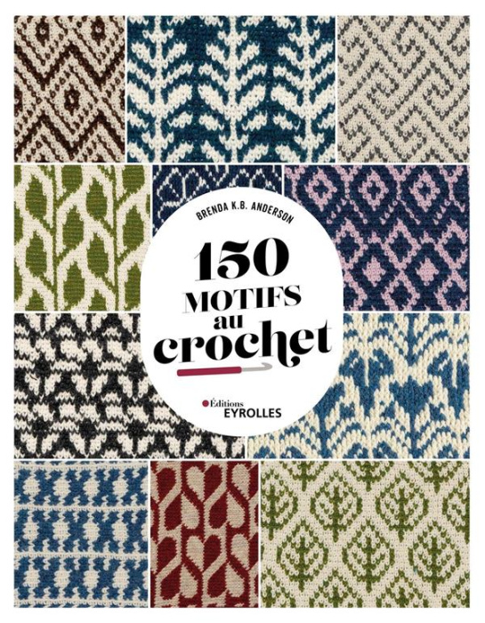 Emprunter 150 motifs au crochet livre