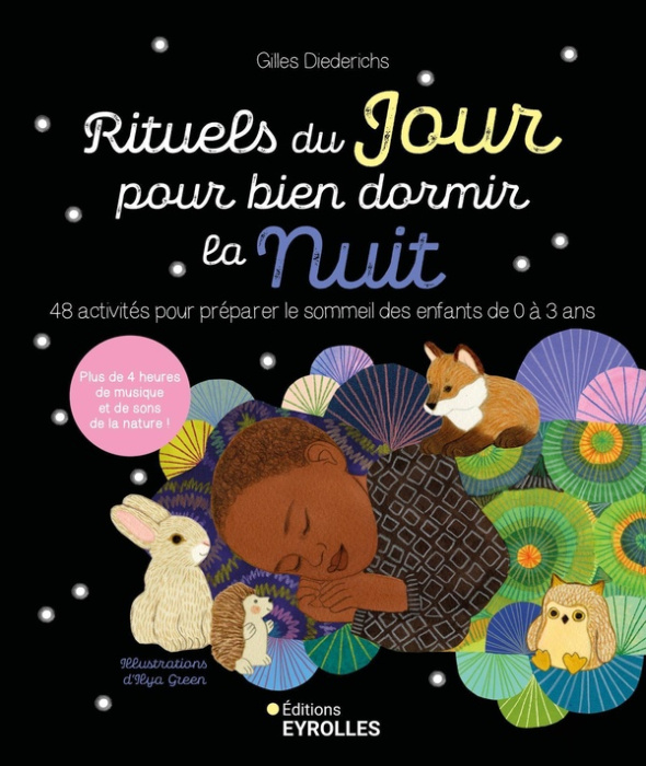 Emprunter Rituels du jour pour bien dormir la nuit. 24 histoires pour préparer le sommeil des enfants de 0 à 3 livre