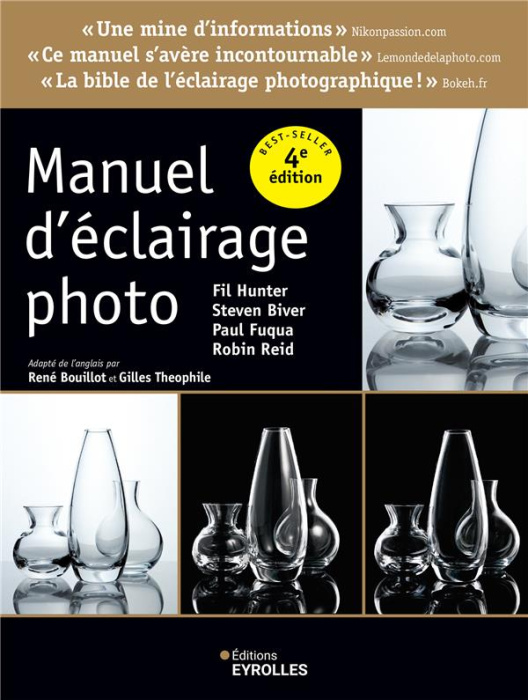 Emprunter Manuel d'éclairage photo. 4e édition livre
