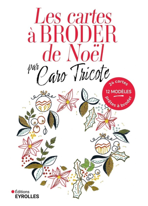 Emprunter Les cartes à broder de Noël par Caro Tricote livre
