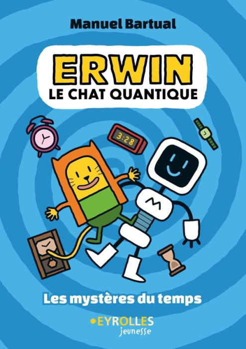 Emprunter Erwin, le chat quantique : Mystère à travers le temps livre