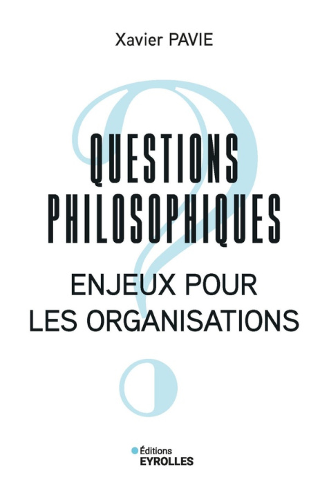 Emprunter Questions philosophiques. Enjeux pour les organisations livre