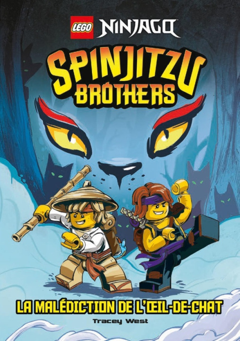 Emprunter Lego Ninjago - Spinjitzu Brothers : La malédiction de l'Oeil-de-chat livre