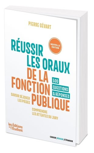 Emprunter Réussir les oraux de la fonction publique livre