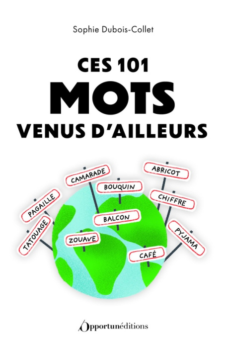 Emprunter Ces 101 mots venus d'ailleurs livre