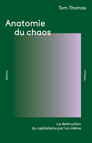 Emprunter Anatomie du chaos livre