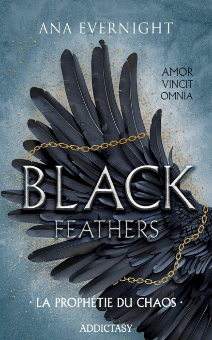 Emprunter Black Feathers Tome 1 : La prophétie du chaos livre