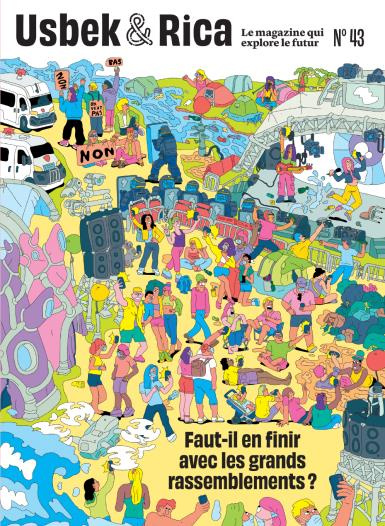 Emprunter Usbek & Rica N° 43, printemps 2024 : Ecrans, climat, sécurité : la fin des grands rassemblements ? livre