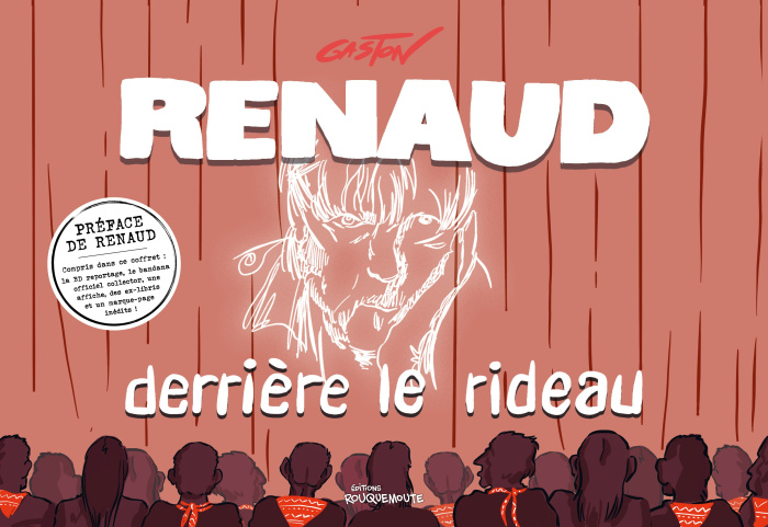 Emprunter Renaud derrière le rideau. Edition collector livre