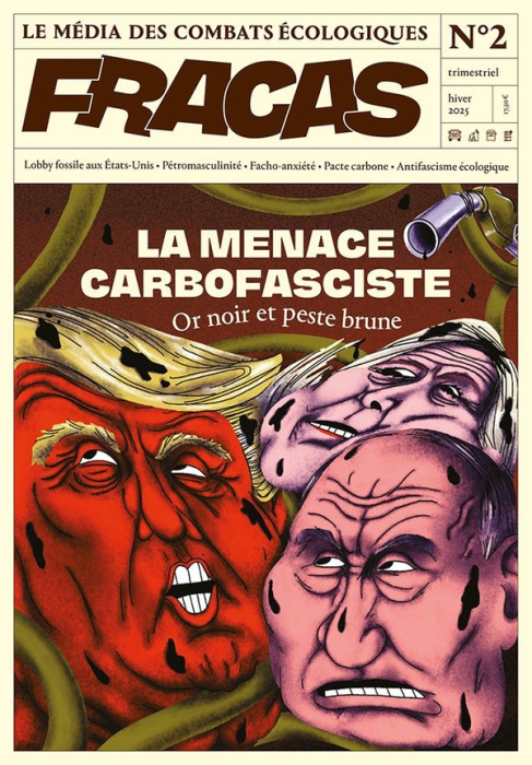 Emprunter Fracas N° 2, hiver 2025 : La menace carbofasciste. Or noir et peste brune livre