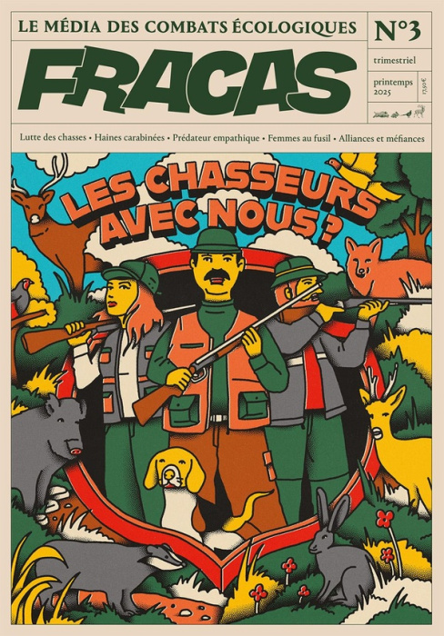 Emprunter Fracas N° 3 : Les chasseurs, avec nous ? livre