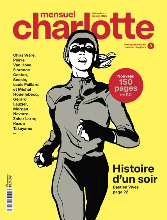 Emprunter Charlotte mensuel N° 3, décembre-janvier 2025 livre