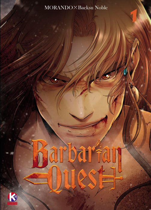 Emprunter Barbarian Quest Tome 1 livre