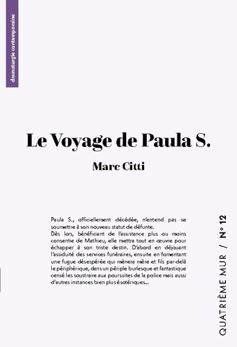 Emprunter Le Voyage de Paula S. livre