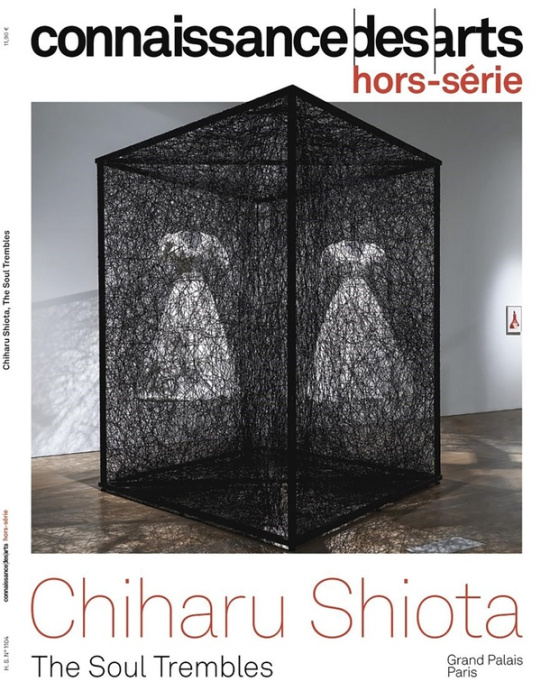 Emprunter Connaissance des arts. Hors-série N° 1104 : Chiharu Shiota. The Soul Trembles livre