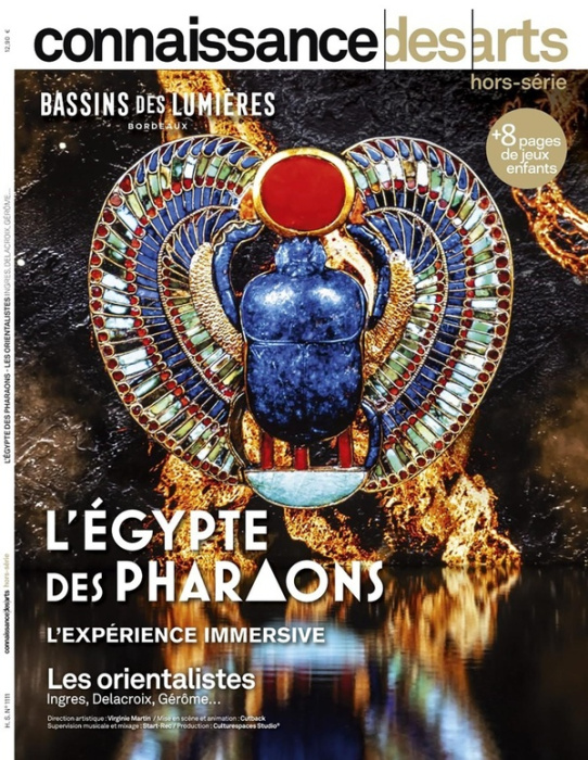Emprunter Connaissance des arts. Hors-série N° 1111 : L'Egypte des Pharaons. Les orientalistes livre