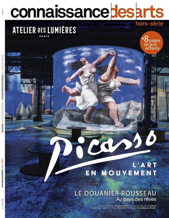 Emprunter Connaissance des arts. Hors-série N° 1110 : Picasso, l'art en mouvement. Le douanier Rousseau, au pa livre