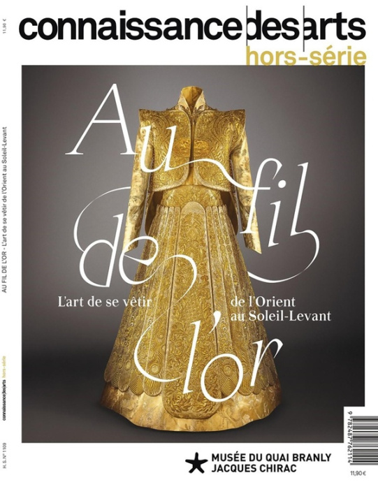 Emprunter Connaissance des arts. Hors-série N° 1109 : Au fil de l'or. L'art de se vêtir de l'Orient au Soleil- livre