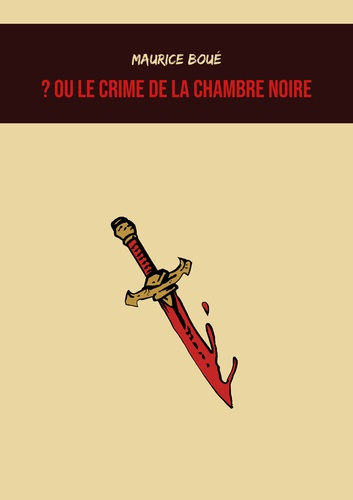 Emprunter Le crime de la chambre noire livre