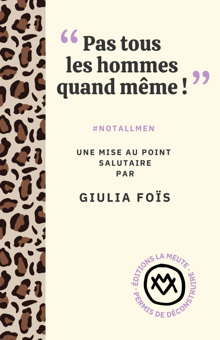 Emprunter Pas tous les hommes quand même !. #notallmen, une mise au point salutaire livre