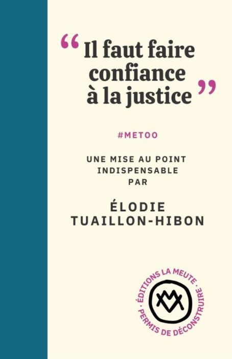 Emprunter Il faut faire confiance à la justice livre