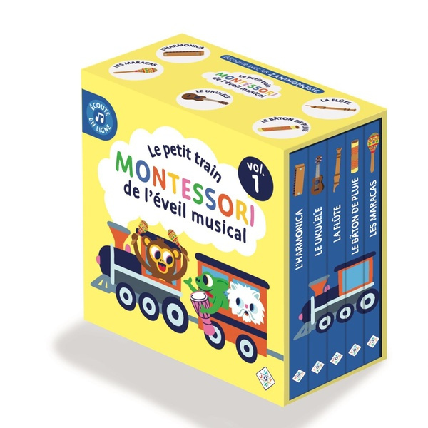 Emprunter Le petit train Montessori de l'éveil musical livre