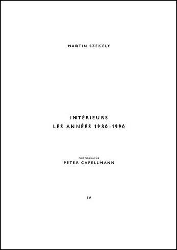 Emprunter Intérieurs. Les années 1980-1990 livre