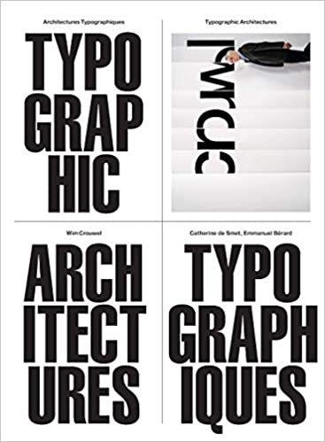 Emprunter Architectures typographiques. Edition bilingue français-anglais livre