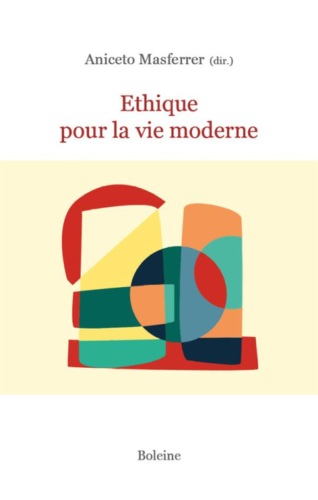 Emprunter Ethique pour la vie moderne livre