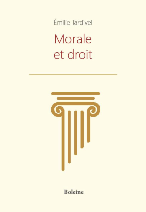 Emprunter Morale et droit livre