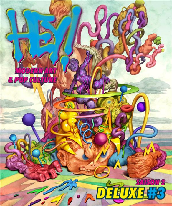 Emprunter Hey deluxe/3/Revue d'art bilingue livre