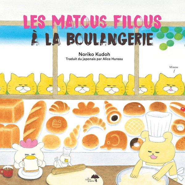 Emprunter Les matous filous à la boulangerie livre