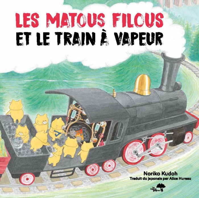 Emprunter Les matous filous et le train à vapeur livre